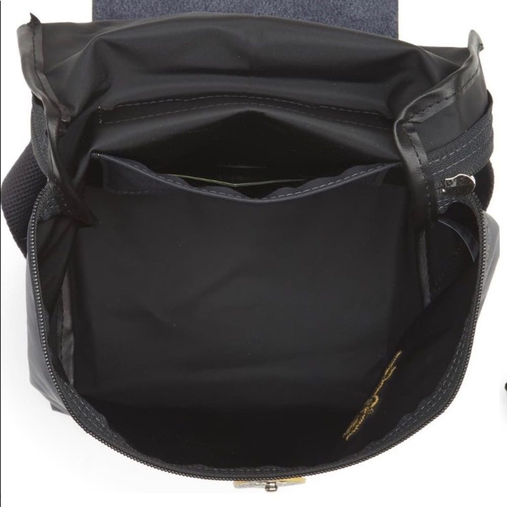 NWT Longchamp Le Pliage Club mini backpack Navy - Picture 6 of 12
